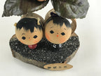 Japanese Wooden Kokeshi Doll Vtg Children Figurine Traditional Craft Folk Art To