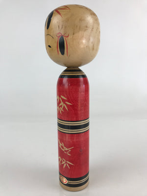 Japanese Wooden Kokeshi Doll Vtg Figurine Traditional Craft Toy KF600