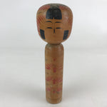Japanese Wooden Kokeshi Doll Vtg Figurine Traditional Craft Toy KF601