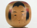Japanese Wooden Kokeshi Doll Vtg Figurine Traditional Craft Toy KF602