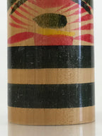 Japanese Wooden Kokeshi Doll Vtg Figurine Traditional Craft Toy KF604