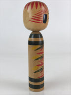 Japanese Wooden Kokeshi Doll Vtg Figurine Traditional Craft Toy KF604