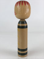 Japanese Wooden Kokeshi Doll Vtg Figurine Traditional Craft Toy KF604