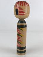 Japanese Wooden Kokeshi Doll Vtg Figurine Traditional Craft Toy KF604