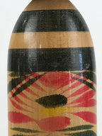 Japanese Wooden Kokeshi Doll Vtg Figurine Traditional Craft Toy KF604