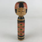 Japanese Wooden Kokeshi Doll Vtg Figurine Traditional Craft Toy KF604