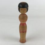 Japanese Wooden Kokeshi Doll Vtg Figurine Traditional Craft Toy KF606