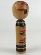 Japanese Wooden Kokeshi Doll Vtg Figurine Traditional Craft Toy KF608
