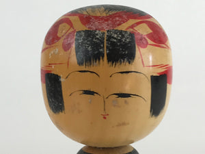 Japanese Wooden Kokeshi Doll Vtg Figurine Traditional Craft Toy KF608