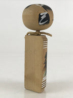 Japanese Wooden Kokeshi Doll Vtg Figurine Traditional Craft Toy KF609