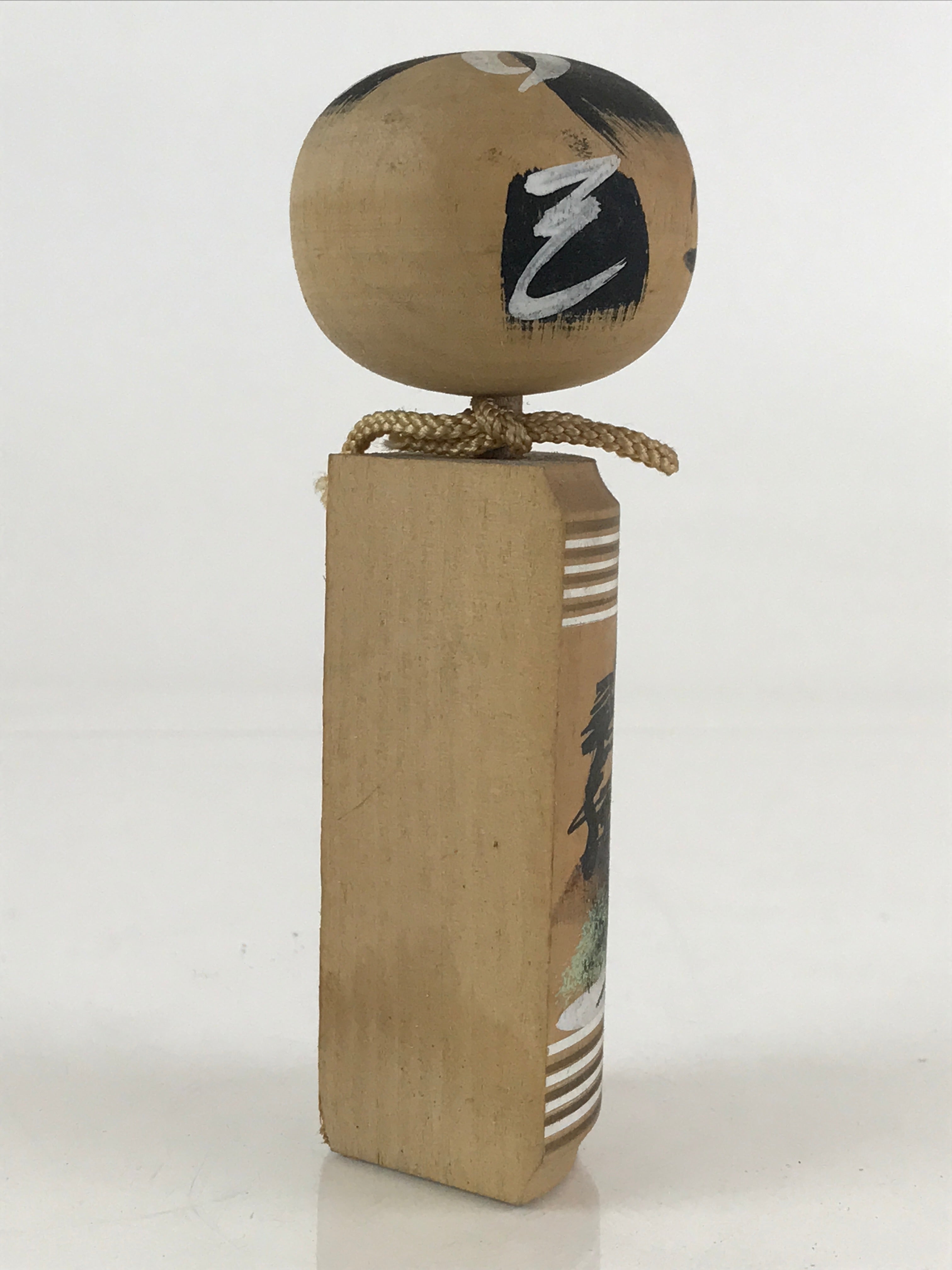 Japanese Wooden Kokeshi Doll Vtg Figurine Traditional Craft Toy KF609