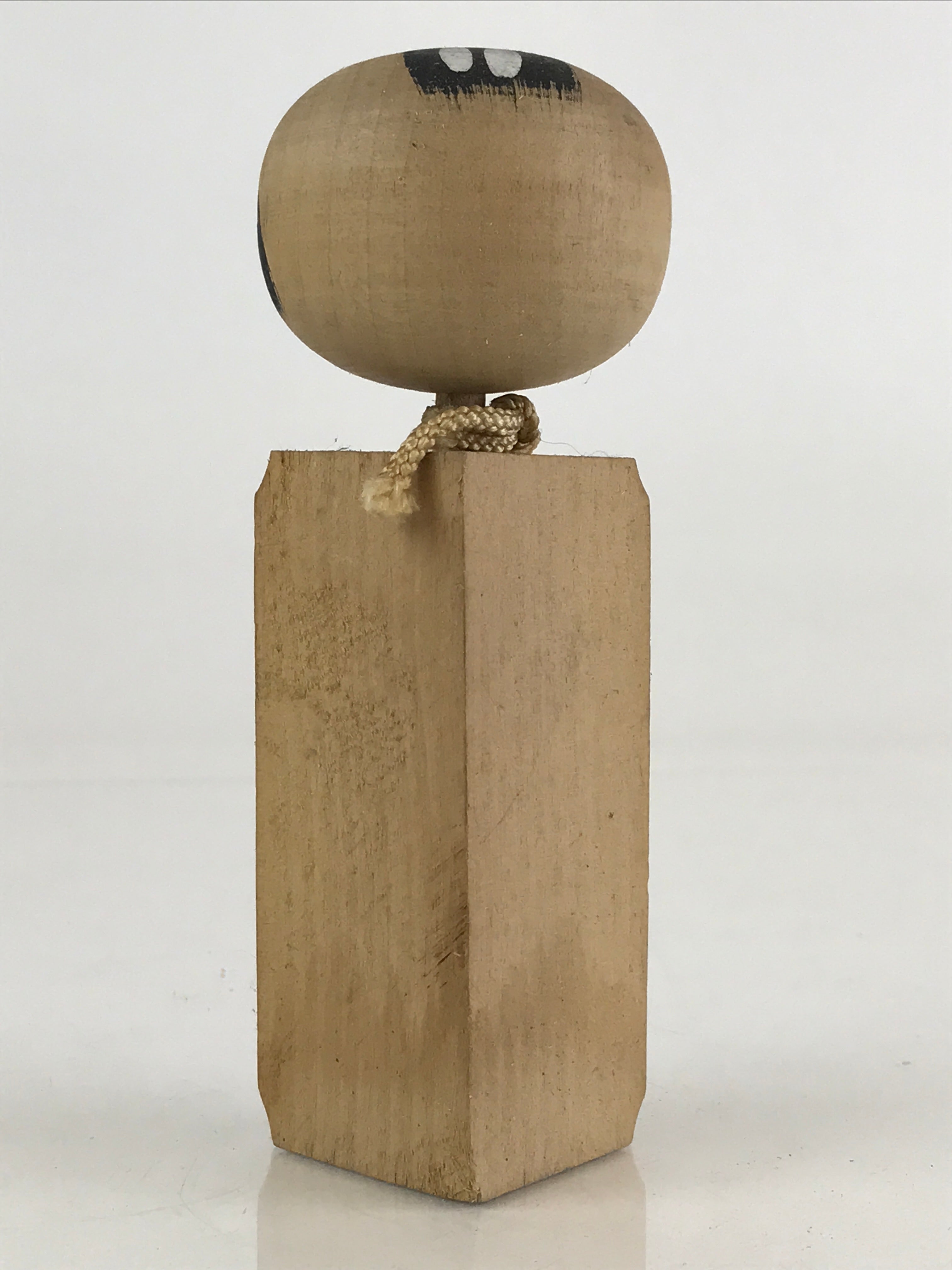 Japanese Wooden Kokeshi Doll Vtg Figurine Traditional Craft Toy KF609