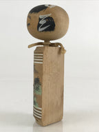 Japanese Wooden Kokeshi Doll Vtg Figurine Traditional Craft Toy KF609