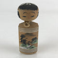 Japanese Wooden Kokeshi Doll Vtg Figurine Traditional Craft Toy KF609