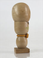 Japanese Wooden Kokeshi Doll Vtg Figurine Traditional Craft Toy KF619