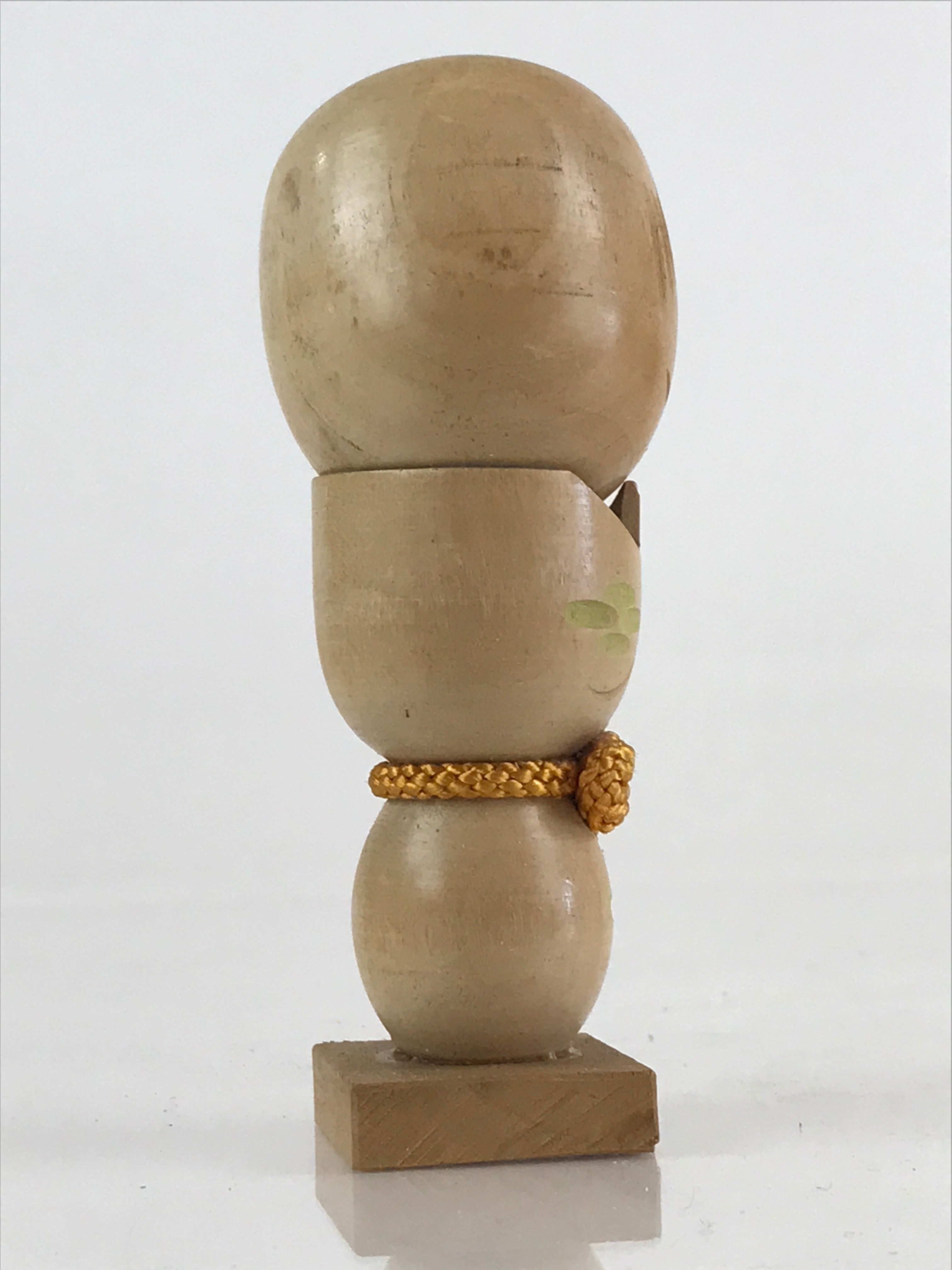 Japanese Wooden Kokeshi Doll Vtg Figurine Traditional Craft Toy KF619
