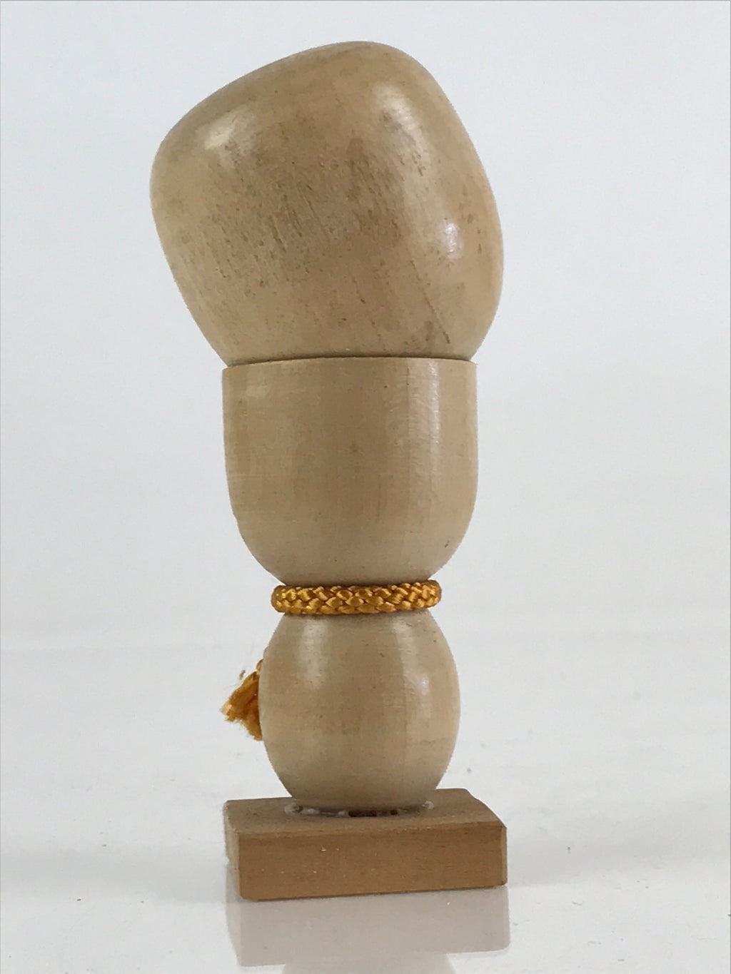 Japanese Wooden Kokeshi Doll Vtg Figurine Traditional Craft Toy KF619