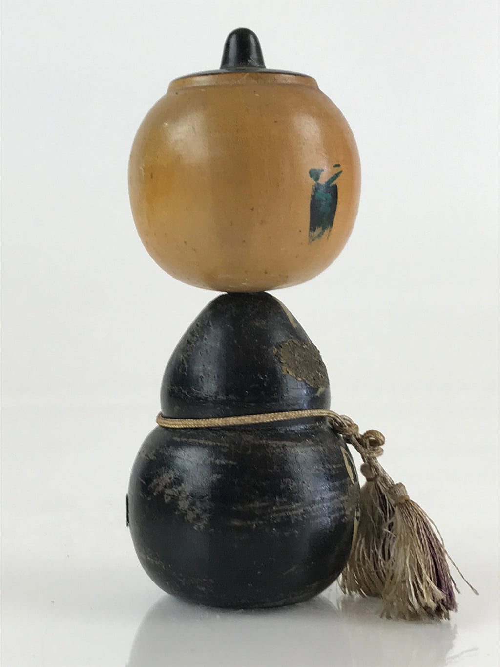 Japanese Wooden Kokeshi Doll Vtg Figurine Traditional Craft Toy KF620
