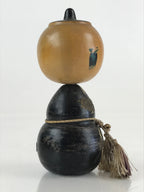Japanese Wooden Kokeshi Doll Vtg Figurine Traditional Craft Toy KF620