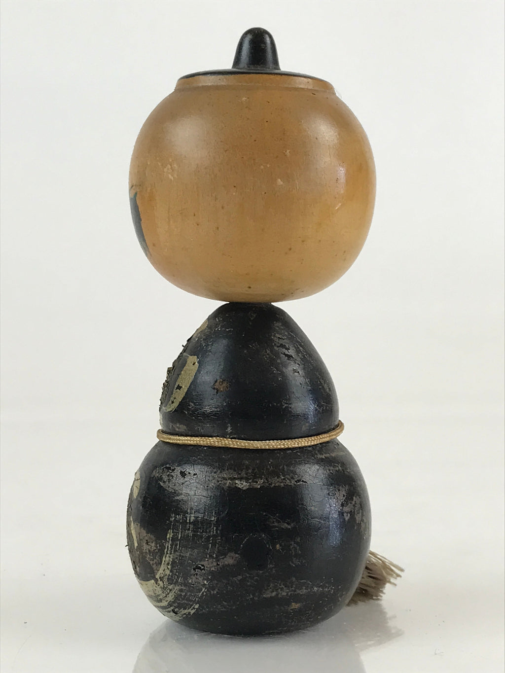 Japanese Wooden Kokeshi Doll Vtg Figurine Traditional Craft Toy KF620