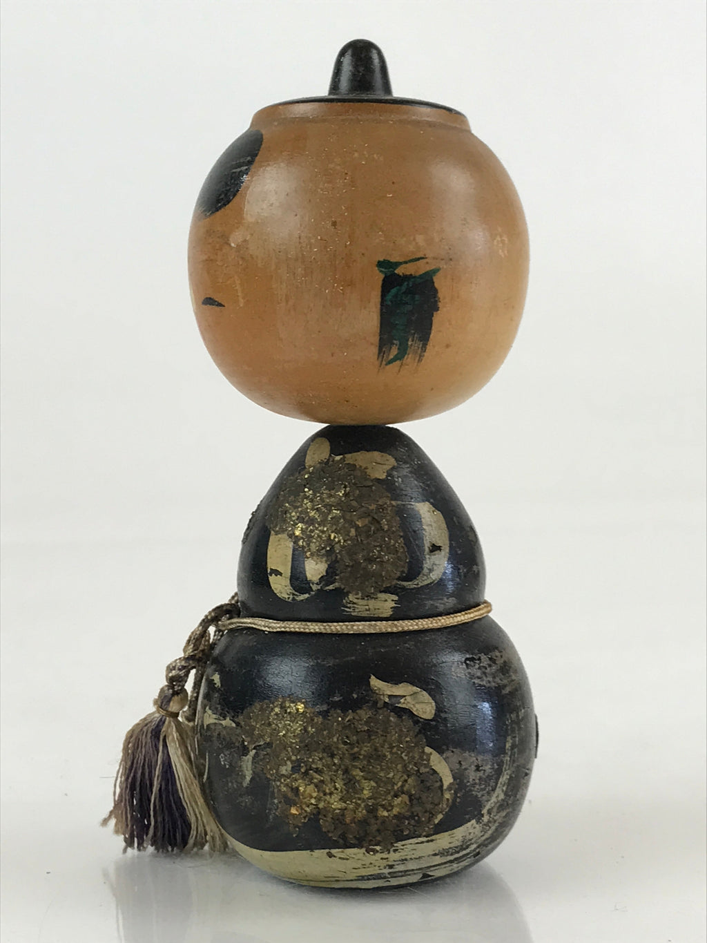 Japanese Wooden Kokeshi Doll Vtg Figurine Traditional Craft Toy KF620