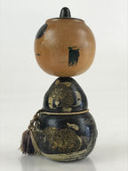 Japanese Wooden Kokeshi Doll Vtg Figurine Traditional Craft Toy KF620