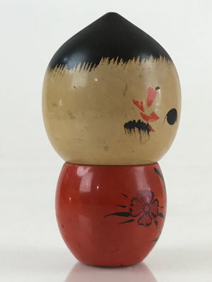 Japanese Wooden Kokeshi Doll Vtg Figurine Traditional Craft Toy KF621