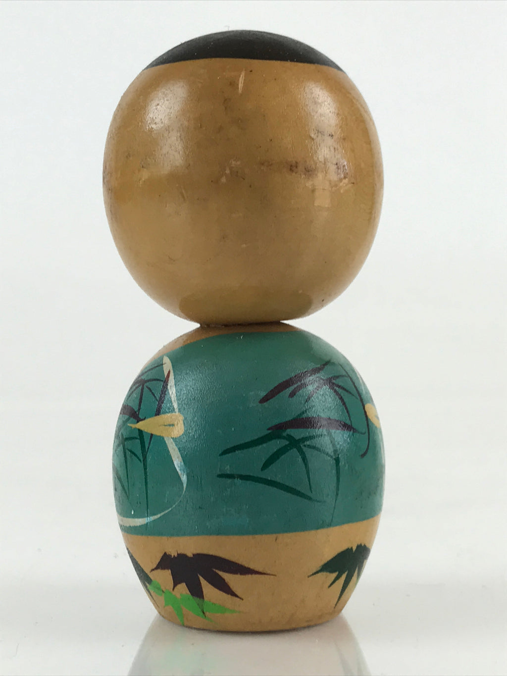 Japanese Wooden Kokeshi Doll Vtg Figurine Traditional Craft Toy KF625