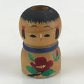 Japanese Wooden Kokeshi Doll Vtg Figurine Traditional Craft Toy KF626