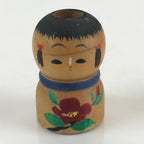 Japanese Wooden Kokeshi Doll Vtg Figurine Traditional Craft Toy KF626