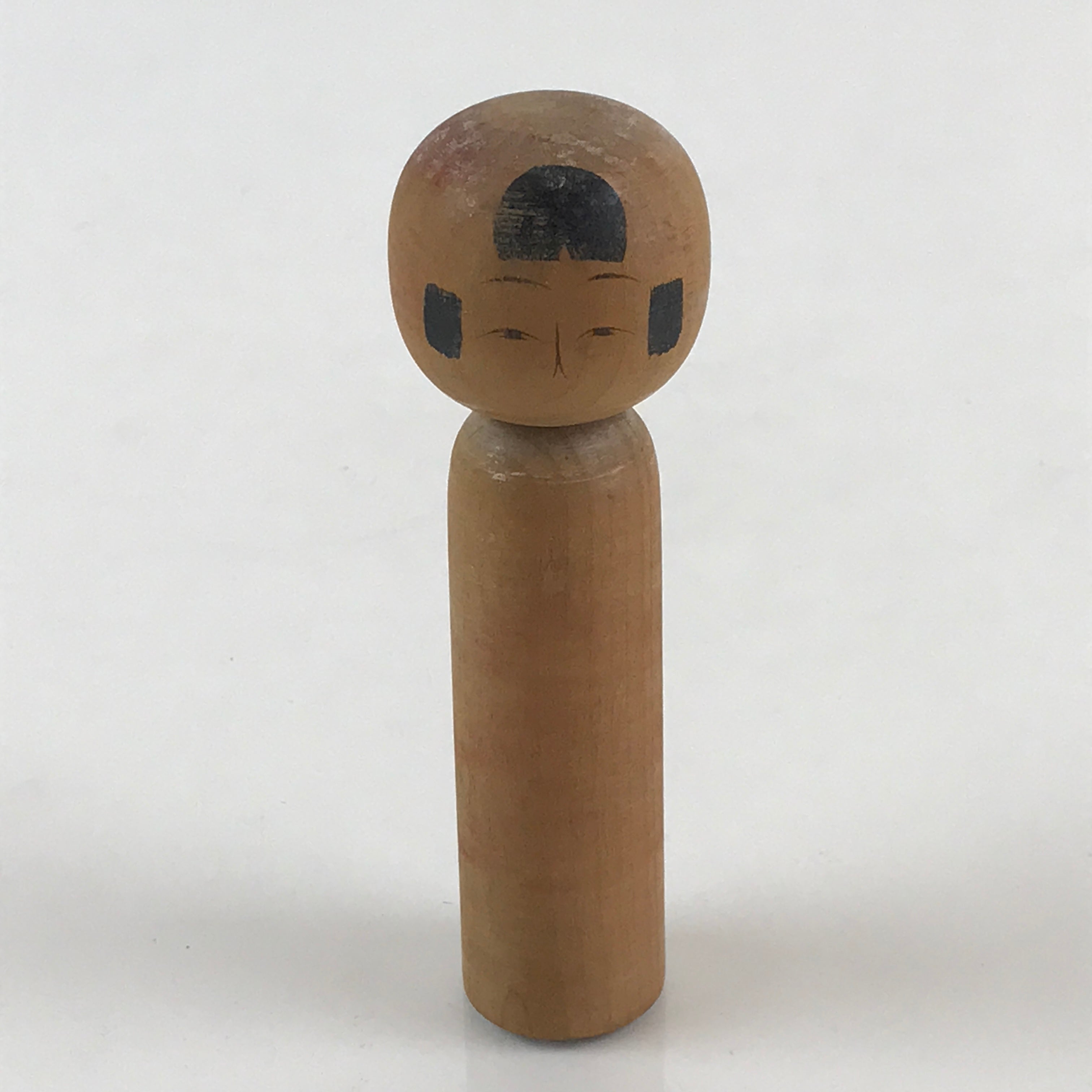 Japanese Wooden Kokeshi Doll Vtg Figurine Traditional Craft Toy KF627