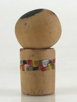 Japanese Wooden Kokeshi Doll Vtg Figurine Traditional Craft Toy KF629