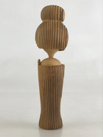 Japanese Wooden Kokeshi Doll Vtg Geisha Figurine Traditional Craft Folk Art Toy