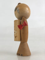 Japanese Wooden Kokeshi Doll Vtg Geisha Figurine Traditional Craft Folk Art Toy