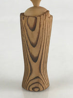 Japanese Wooden Kokeshi Doll Vtg Geisha Figurine Traditional Craft Folk Art Toy