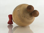 Japanese Wooden Kokeshi Doll Vtg Geisha Figurine Traditional Craft Folk Art Toy