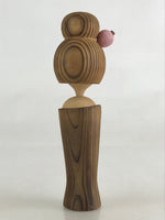 Japanese Wooden Kokeshi Doll Vtg Geisha Figurine Traditional Craft Folk Art Toy