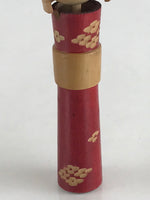 Japanese Wooden Kokeshi Doll Vtg Geisha Figurine Traditional Craft Folk Art Toy