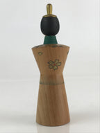 Japanese Wooden Kokeshi Hina Doll Vtg Figurine Traditional Craft Toy KF611