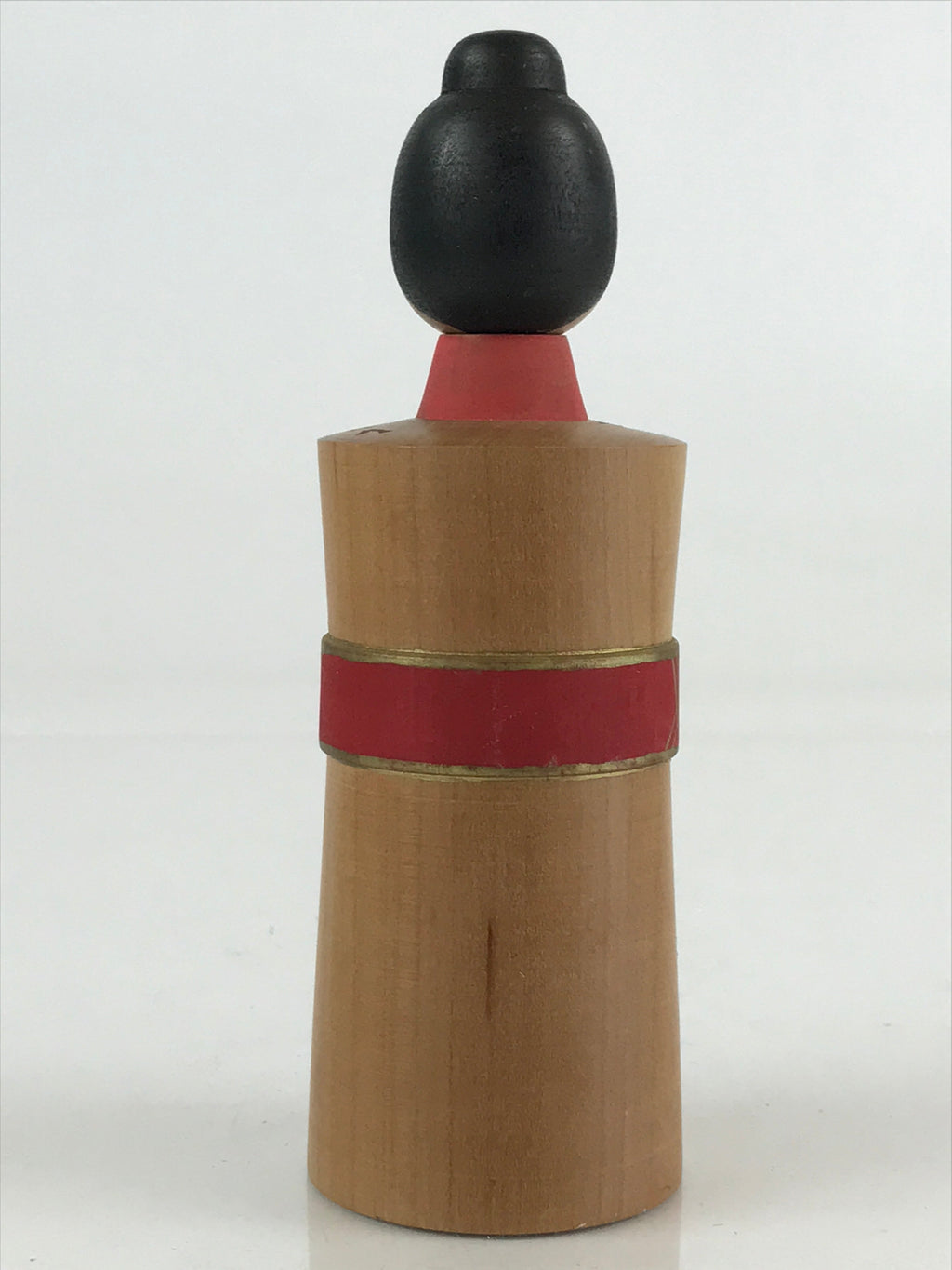 Japanese Wooden Kokeshi Hina Doll Vtg Figurine Traditional Craft Toy KF612
