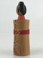 Japanese Wooden Kokeshi Hina Doll Vtg Figurine Traditional Craft Toy KF612