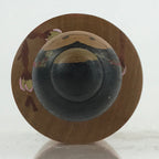 Japanese Wooden Kokeshi Hina Doll Vtg Figurine Traditional Craft Toy KF612