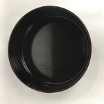 Japanese Wooden Lacquer Lidded Container Tea Box Vtg Brown Chabitsu Sencha UR489