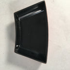 Japanese Wooden Lacquer Lidded Snack Bowl Vtg Kashiki Tea Ceremony UR465