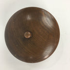 Japanese Wooden Lacquer Lidded Snack Bowl Vtg Kashiki Tea Ceremony UR524
