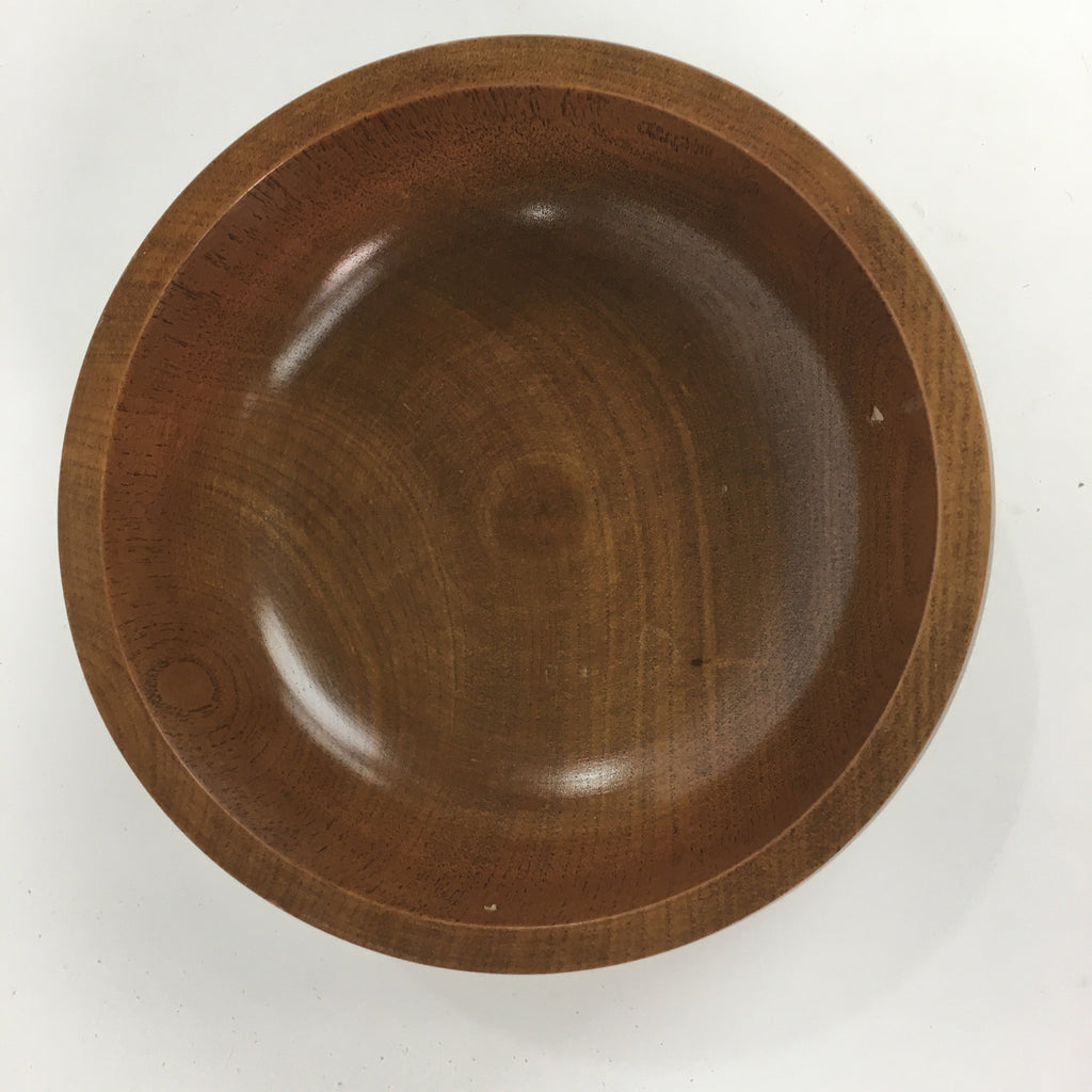 Japanese Wooden Lacquer Lidded Snack Bowl Vtg Kashiki Tea Ceremony UR524