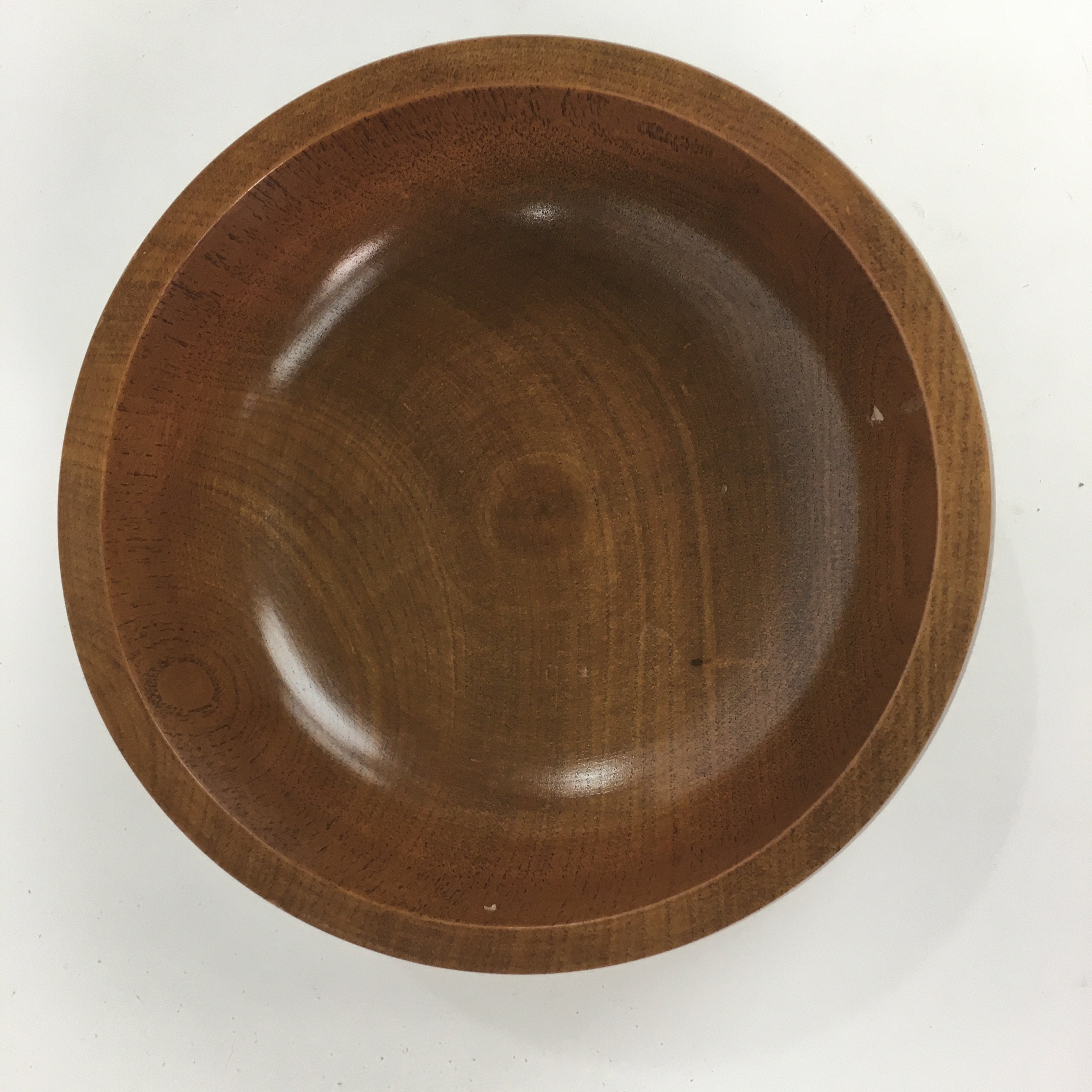 Japanese Wooden Lacquer Lidded Snack Bowl Vtg Kashiki Tea Ceremony UR524