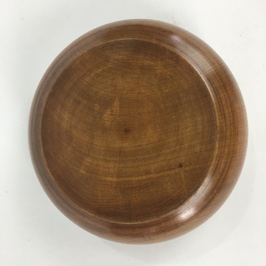 Japanese Wooden Lacquer Lidded Snack Bowl Vtg Kashiki Tea Ceremony UR524