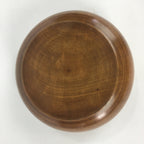 Japanese Wooden Lacquer Lidded Snack Bowl Vtg Kashiki Tea Ceremony UR524