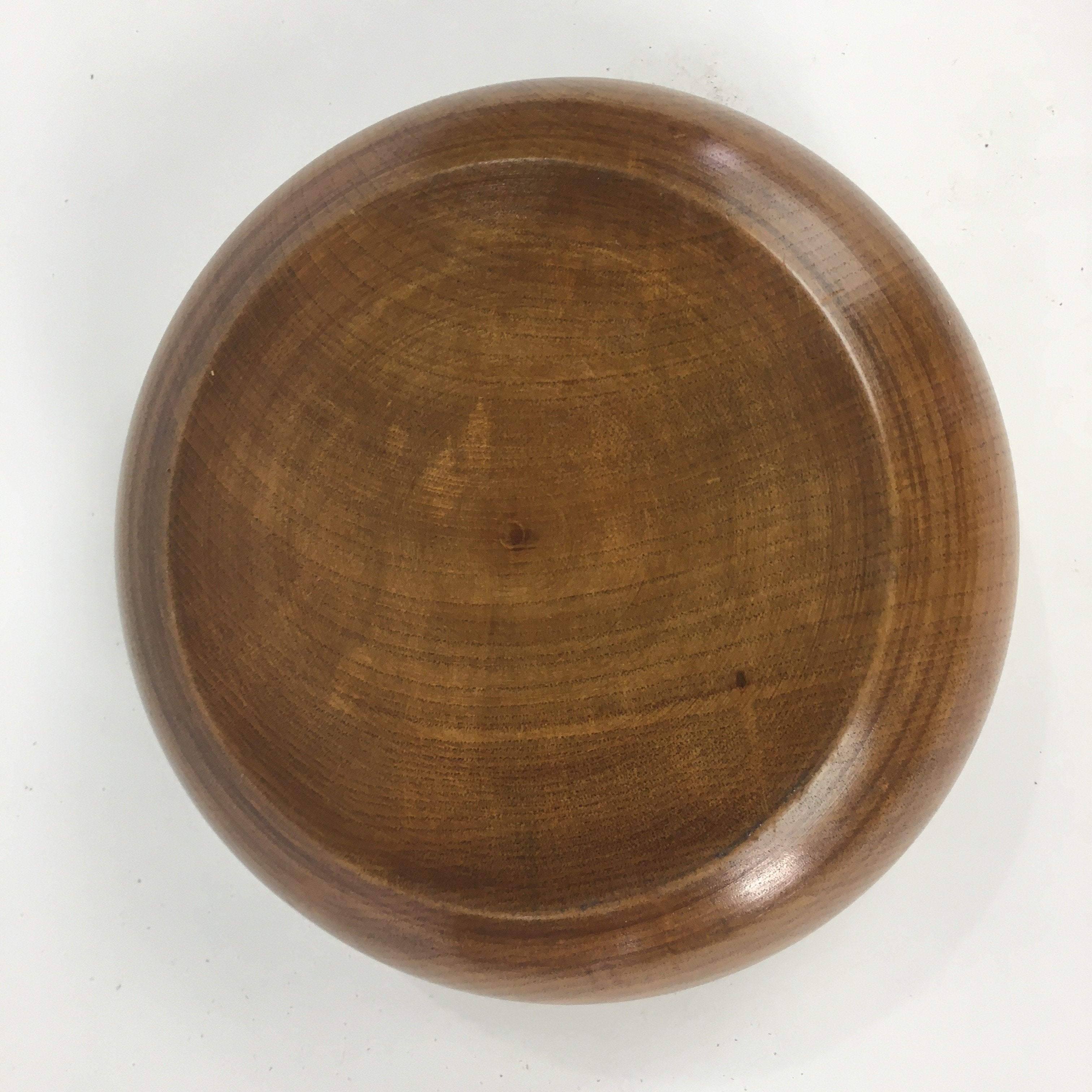Japanese Wooden Lacquer Lidded Snack Bowl Vtg Kashiki Tea Ceremony UR524